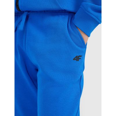 5. Boys' sweatpants 4F 4FJWAW26TTROM1759-36S