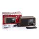4. Imperial i110 Wi-Fi Radio with Media Player Function Wood
