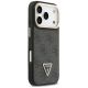 4. Guess 4G PU Triangle Logo & Stand Camera Magsafe Case for iPhone 17 Pro - Black