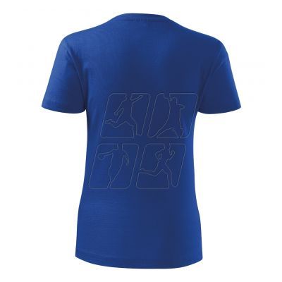 4. Malfini Classic New W T-shirt MLI-13305 cornflower blue