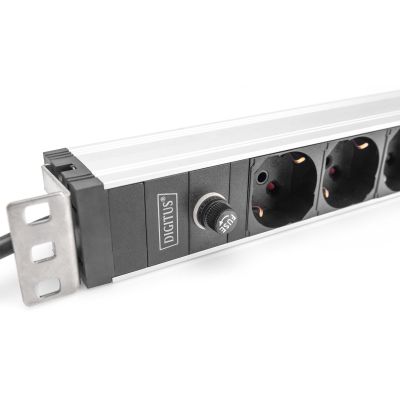 4. Digitus DN-95410-IT PDU power distribution unit 8 x network sockets 1U