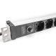 4. Digitus DN-95410-IT PDU power distribution unit 8 x network sockets 1U