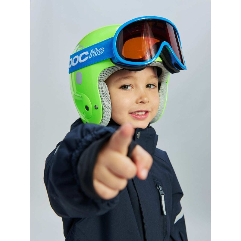 7. POC POCITO SKULL Ski Helmet