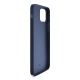 6. 3mk Silicone Case for iPhone 15 - navy blue