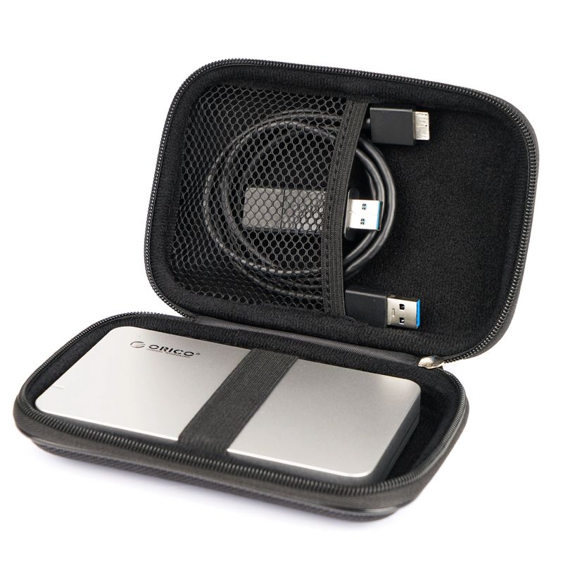 5. Orico PHD-25 protective case for 2.5" portable drive - green