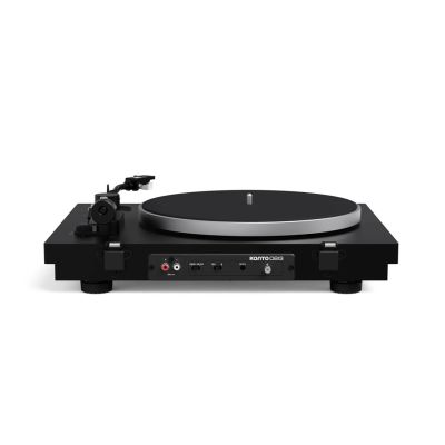3. Kanto Audio OBI GEN2 BLACK – Turntable