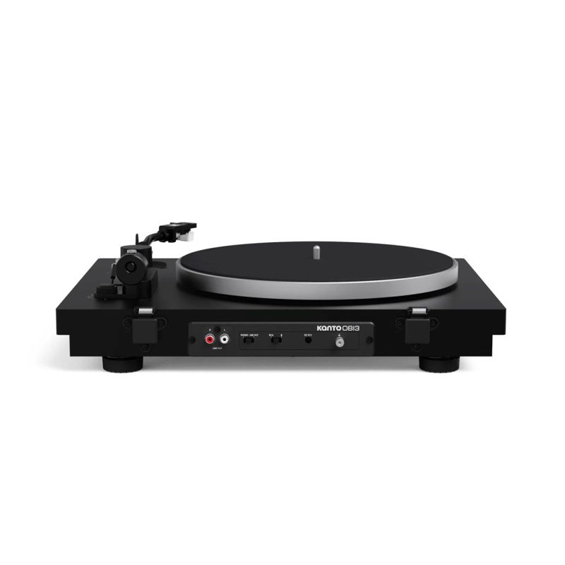 3. Kanto Audio OBI GEN2 BLACK – Turntable