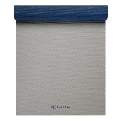 4. GAIAM icy frost double-sided yoga mat 6MM 61964