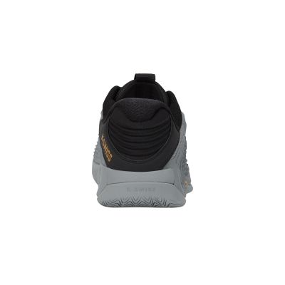 4. K-Swiss HYPERCOURT EXPRESS 3 ULTIMATE GRAY/MOONLESS NIGHT/GOLD-M (04603-062-M)