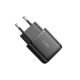 4. Tech-Protect C20W Charger USB-C PD 20W / USB-A QC 3.0 - Black