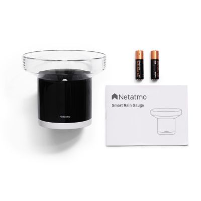 6. Netatmo NRG Smart Rain Gauge