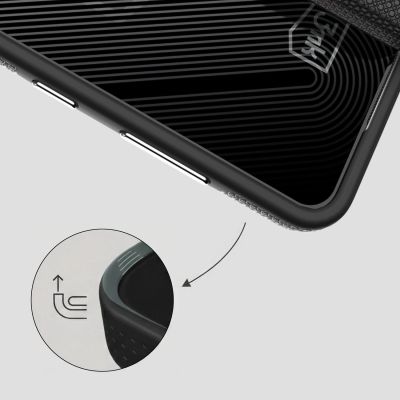 6. 3mk Fortis MagCase for Samsung Galaxy S26 - black