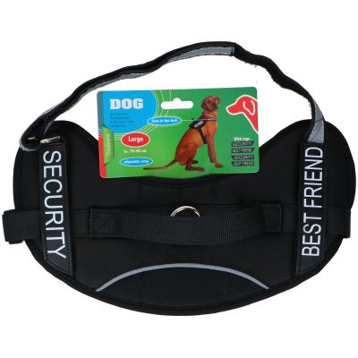 9. DOG HARNESS WITH REFLECTIVE TAPE 41 - 67 CM LARGE