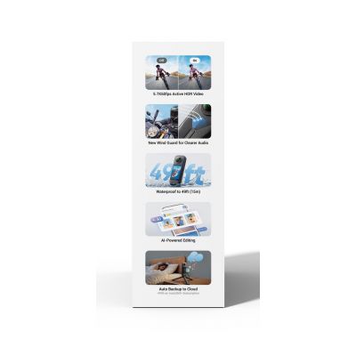 5. Insta360 X5 Standard Bundle Camera