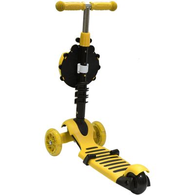 15. BALANCE SCOOTER 3IN1 ENERO BIEDRONKA YELLOW