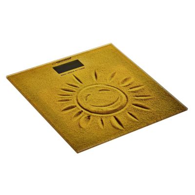 2. Esperanza Sunshine EBS006 Bathroom Scale (Sand Color)