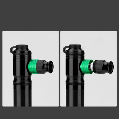 4. Rockbros HQ-75D-CO2 Manual/Aluminum CO2 Pump - Black