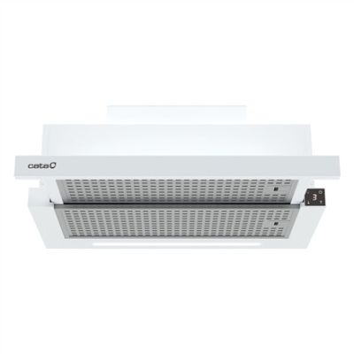 4. CATA CAMPANA TFH 6830 GWH telescopic hood Energy efficiency class A+++ Width 60 cm 795 m3/h Touch control LED White