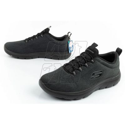 8. Skechers Summits-Louvin M 232186/BBK shoes