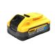 3. DeWALT DCBP518 5.0Ah PowerStack 18V Li-Ion Battery