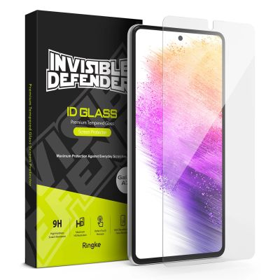5. Ringke Invisible Defender ID Glass 2.5D 0.33mm screen protector for Samsung Galaxy A73 5G