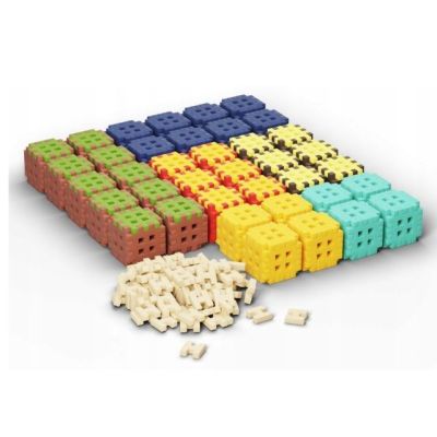 8. Marioinex Mini Waffle building blocks, 302 pieces