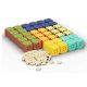 8. Marioinex Mini Waffle building blocks, 302 pieces
