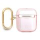 2. Guess GUA2HHTSP AirPods cover pink/pink Strap Collection