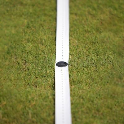 8. Yakimasport Football Volleyball Tape, Lines for Marking the Field of Play 100756 White