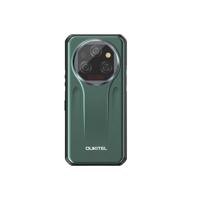 2. Oukitel WP39 6/256 11000mAh DS smartphone. Green