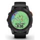 22. Garmin Fenix 7 Pro Solar Edition Slate Grey / Black Band Sports Watch