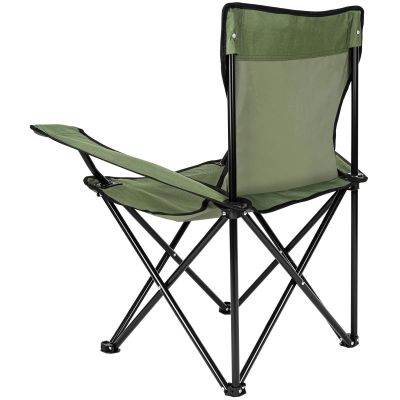4. FOLDING CAMPING CHAIR 50X50X80CM GREEN