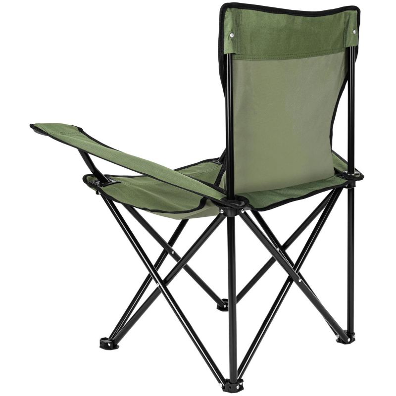4. FOLDING CAMPING CHAIR 50X50X80CM GREEN