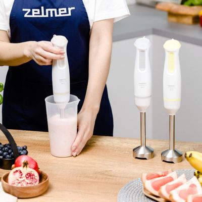 8. Pulsar ZHB4561L Hand Blender Zelmer Lime