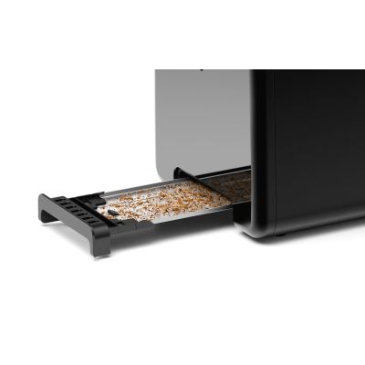 13. Bosch DesignLine TAT3P423 Toaster (Black)