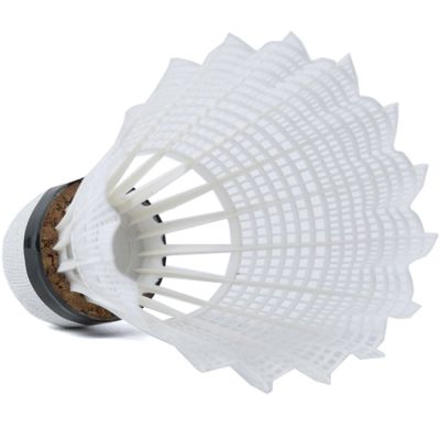 4. Badminton shuttlecocks SMJ nylon TB011 Teloon 3 pcs. 