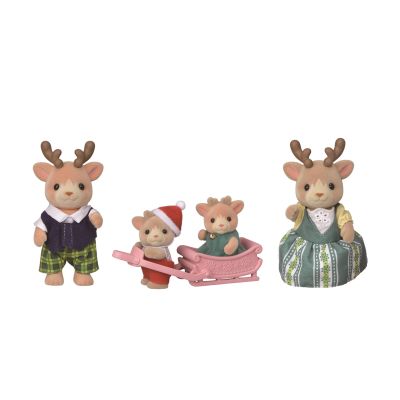 7. Sylvanian Families Reindeer Family 5692