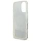7. Guess Liquid Glitter Flower MagSafe case for iPhone 16 - beige