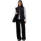 8. Women's vest 4F F347 deep black 4FWSS26TVJAF347 20S