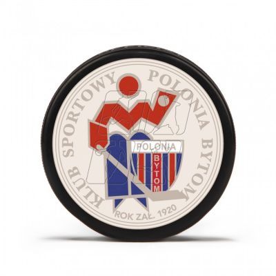 Souvenir Hockey puck Polonia Bytom Old 13100021