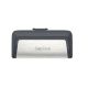 6. SanDisk Ultra Dual Drive 256GB USB Flash Drive USB Type-A / USB Type-C 3.2 Gen 1 (3.1 Gen 1) Gray, Silver