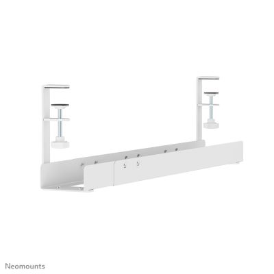 7. Neomounts ADS07-120WH Cable Organizer Desk Cable Tray White 1 pc.