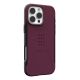 3. UAG Civilian Magsafe - MagSafe compatible protective case for iPhone 16 Pro Max (bordeaux)
