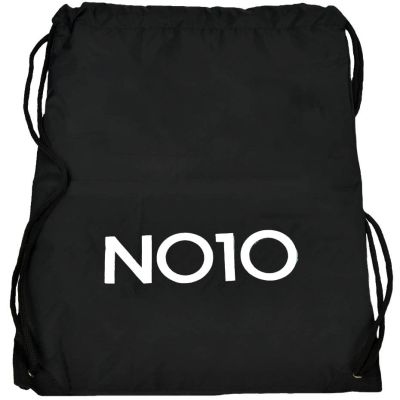 Shoe bag NO10 45x36cm black W0589