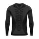 24. Alpinus Tactical Base Layer Set Thermoactive Underwear Black and Gray M GT43276