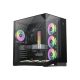 15. GameMax NEX C56 VC BK Midi Tower Computer Security & Mounts Black