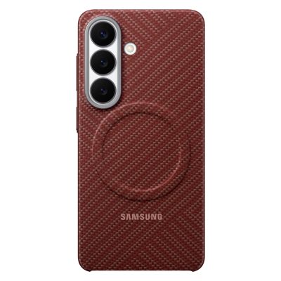 Carbon Magnet Case for Samsung Galaxy S26 S942, Coralred EF-KS942SREGWW