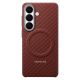 Carbon Magnet Case for Samsung Galaxy S26 S942, Coralred EF-KS942SREGWW