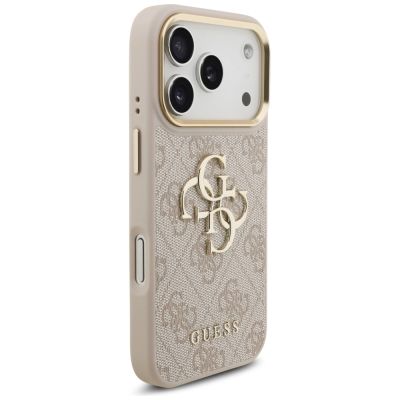 4. Guess 4G Big 4G Classic Logo Case for iPhone 17 Pro - Rose Gold