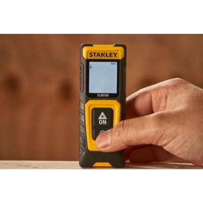 23. Stanley STHT77100-0 Laser Rangefinder Black, Yellow 30 m